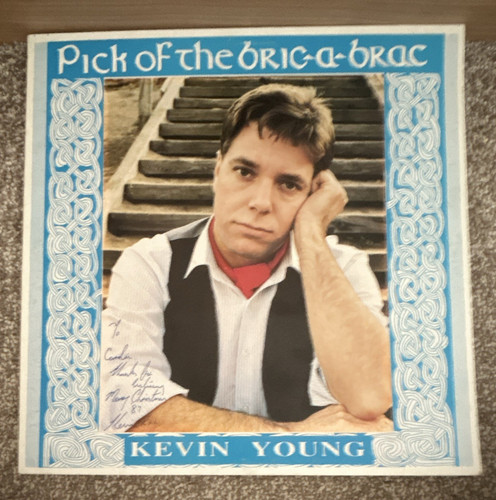 Kevin young vinyl record - young,