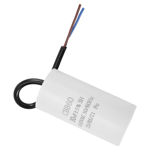 Wired cord 30uf 450vac - 2-wired,