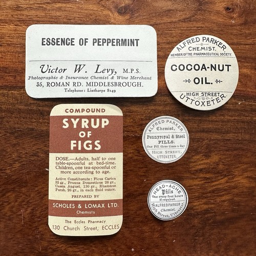 Antique chemist apothecary - chemist,