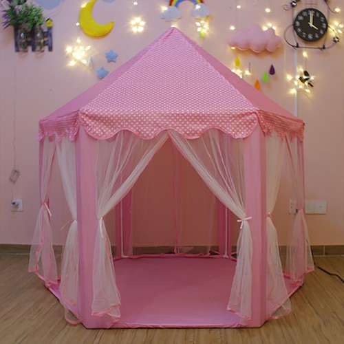 Kids play tent - tent, princess