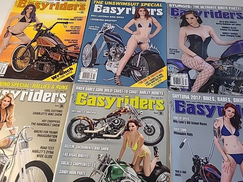 Lot easyriders mags - lot,