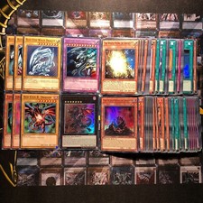 YuGiOh! Kaiba's Blue Eyes White Dragon & Joey's Red Eyes Black Dragon Decks!