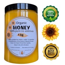 1kg HONEY WILDFLOWER 100%