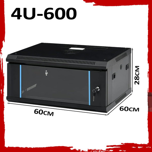 Network data cabinet wall - network,