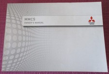 (2016) MITSUBISHI MMCS SAT NAV