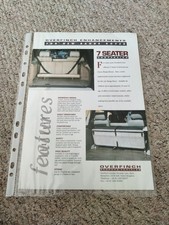 Range Rover P38 7 Seat Overfinch Brochure