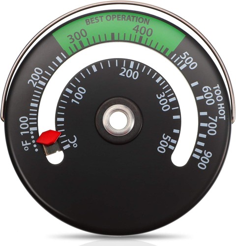 Magnetic stove thermometer for - thermometer,