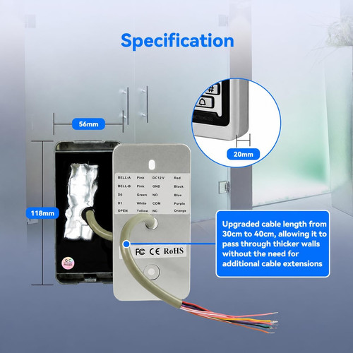 Retekess ac03 access control - retekess, t-ac03