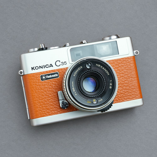 Konica c35 flash matic - flash,
