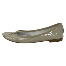 repetto - Beige Patent Leather