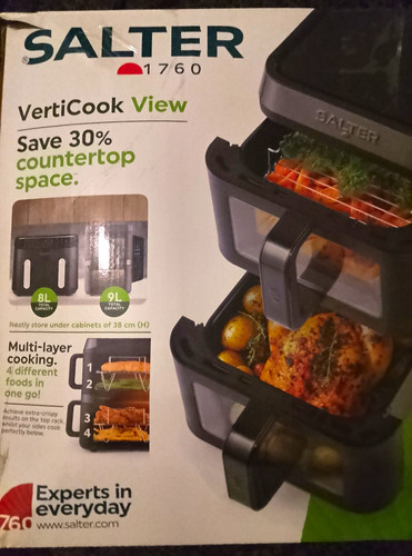 Salter verticook view - verticook, black