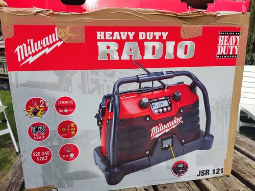 Milwaukee jobsite radio - milwaukee,