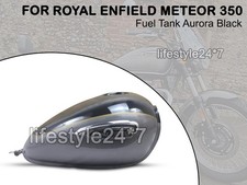 Genuine Royal Enfield Meteor 350 AURORA BLACK PETROL FUEL TANK
