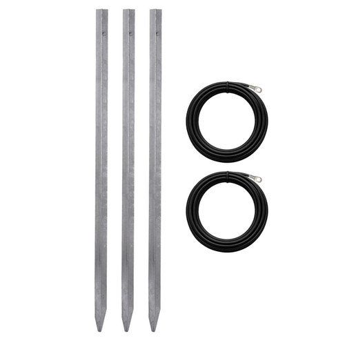 Electric fencing earth upgrade - electric,