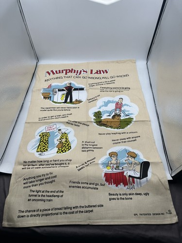 Vintage irish murphys law - irish,
