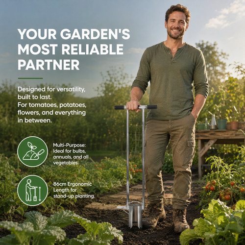Long handle garden - long,