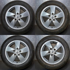 Set of 4 RENAULT Megane III IV 2008-2026 16" INCH ALLOY WHEELS & Tyres 205/60R16
