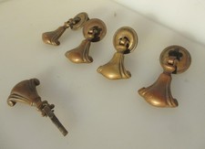 Vintage Brass Cabinet Handles