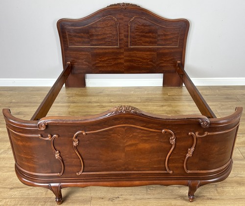 Bed vintage french louis - bed,