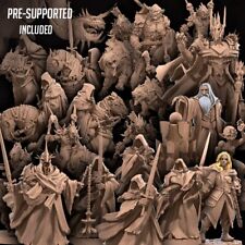 Bullet Miniatures Bundle Rings