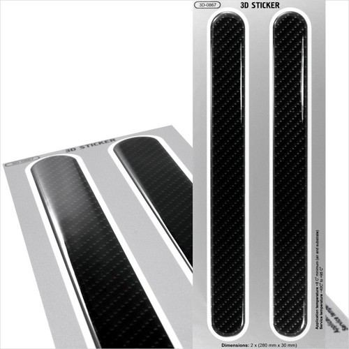 Carbon sticker domed car - sticker,