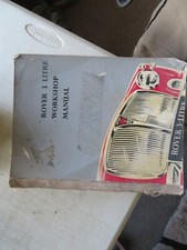 ROVER P5 3 LITRE WORKSHOP