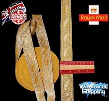 Mylar Antique Colour Braid For