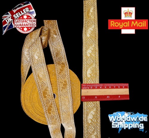Mylar antique colour braid - mylar, for