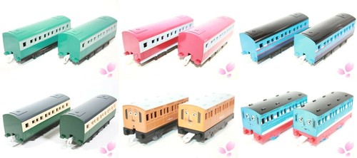 Set passenger coaches - set,