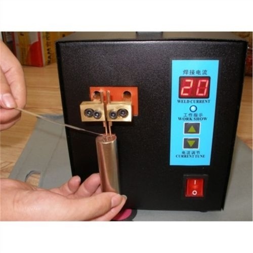 Hand held spot welder machine - hand-held,