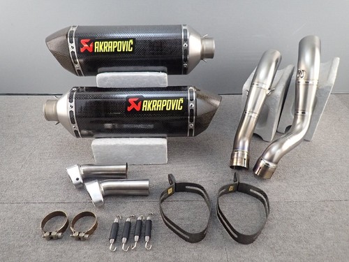 Akrapovic slip exhaust - slip-on,