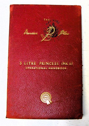 Vanden plas princess car - princess, mk