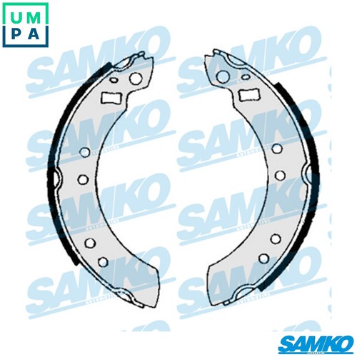 Brake shoe set - brake,