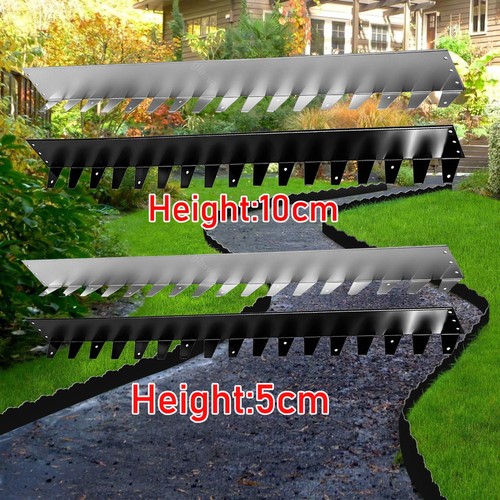 Galvanised steel lawn - galvanised,