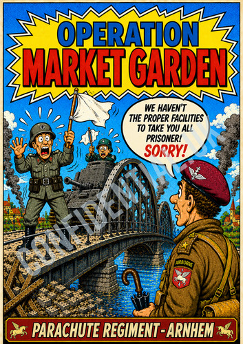 Parachute regiment arnhem - regiment,