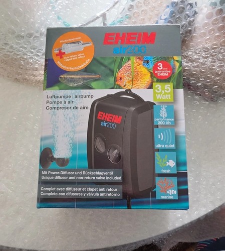 Eheim aquarium air pump - , 100
