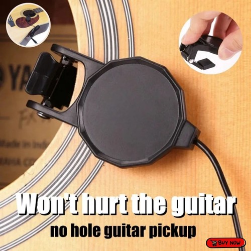 Clip piezo pickup - on,