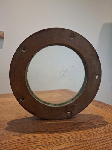 Victorian brass porthole - victorian,