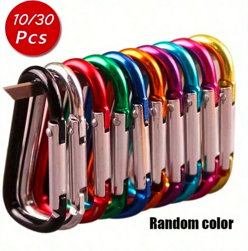 Carabiner clip x10 multi - carabiner,
