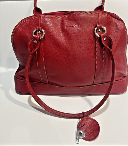 Picard leather large satchel - large,