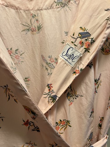 Vintage early swirl wrap apron - vintage,