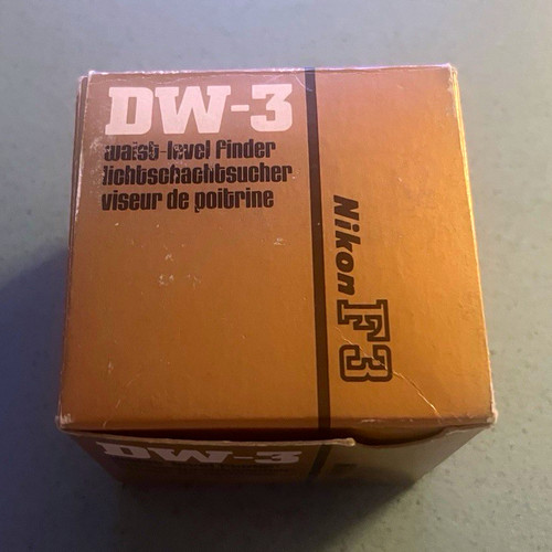 Nikon waist level finder - dw-3, waist-level