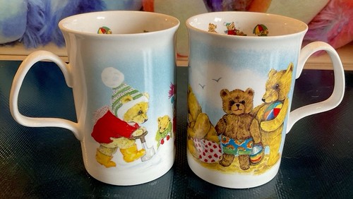 Teddy bear mugs roy kirkham - bear,