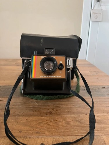 Vintage polaroid colour - vintage,
