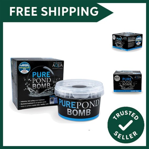 Pure pond bomb for - bomb,