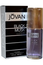 Jovan Black Musk Cologne Spray