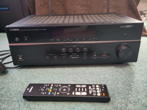 Yamaha v585 channel - 7.2, av