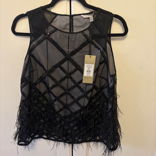 Coast tia feather sequin - tia, &