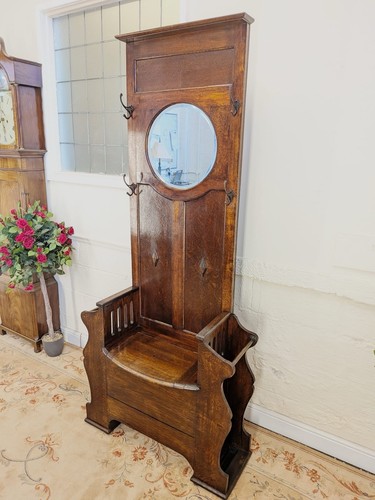 Early 20th century solid oak - early,