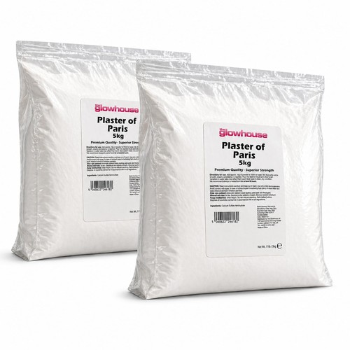 Plaster paris 10kg fine - plaster,